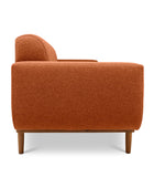 Oslo Three Seater Baked Clay