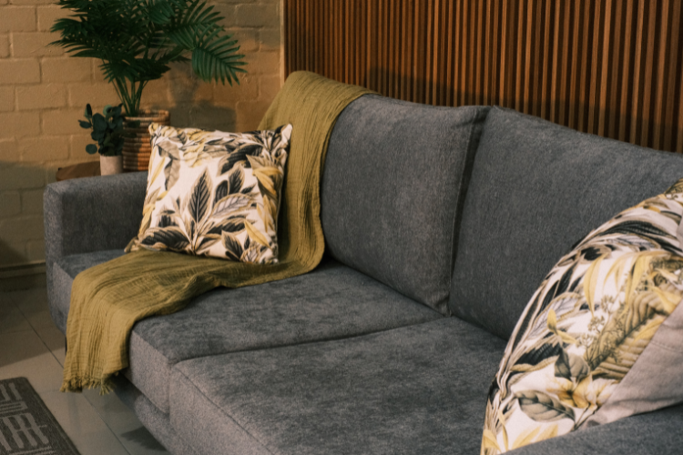 Milano Three Seater Couch (EASY CLEAN)