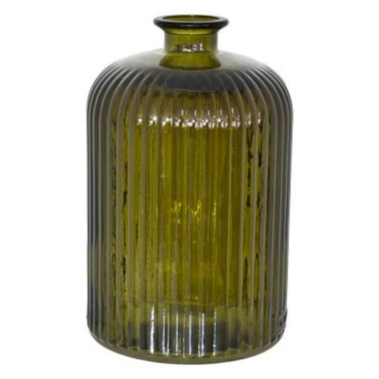 Olive Green Bottle Vase 23CM