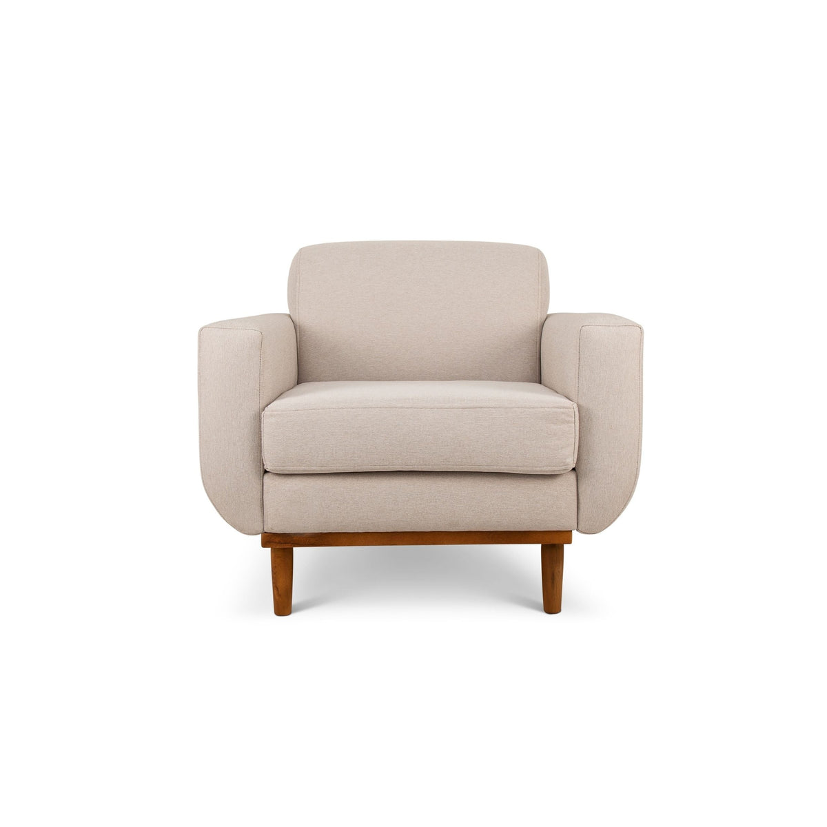 Oslo Single Seater Couch (Linen)