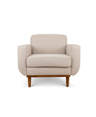 Oslo Single Seater Couch (Linen)