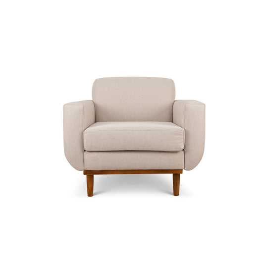 Oslo Single Seater Couch (Linen)