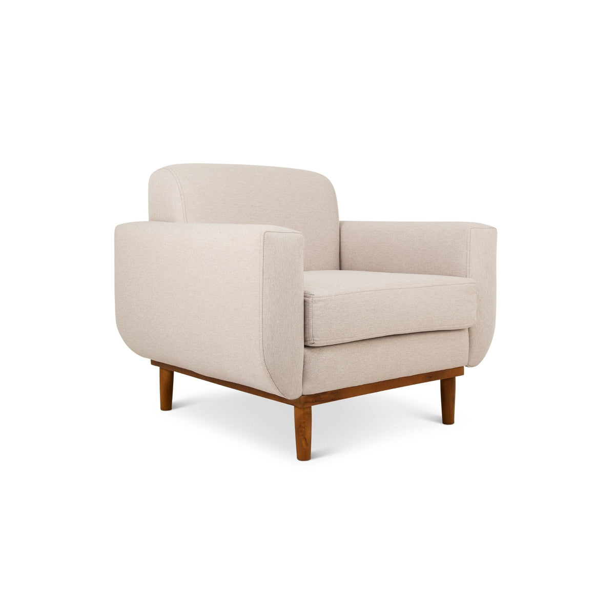 Oslo Single Seater Couch (Linen)