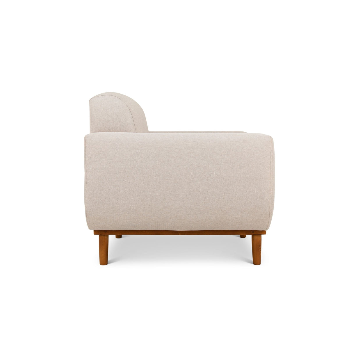 Oslo Single Seater Couch (Linen)