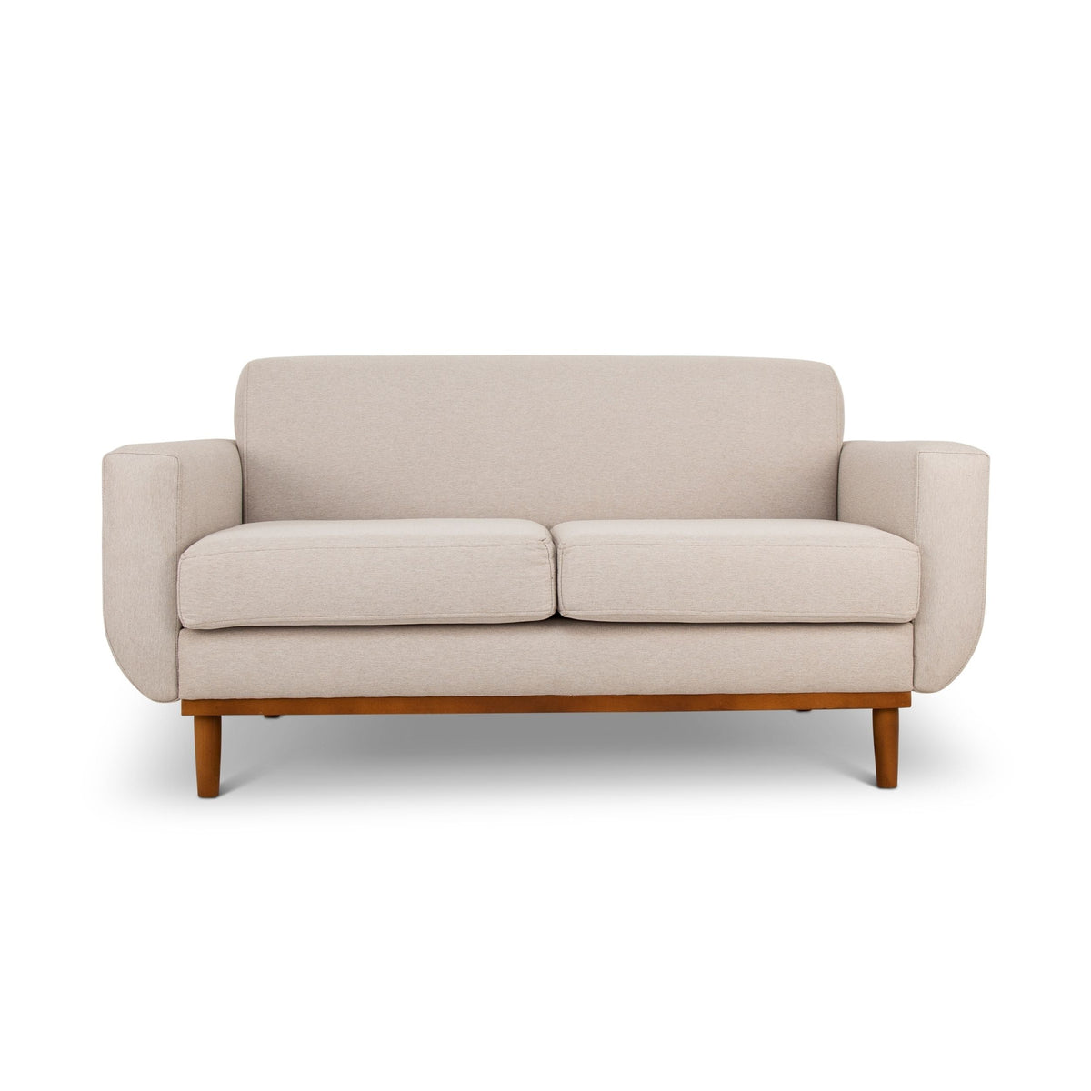 Oslo Two Seater Couch (Linen)