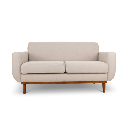 Oslo Two Seater Couch (Linen)