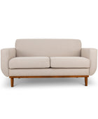 Oslo Two Seater Couch (Linen)