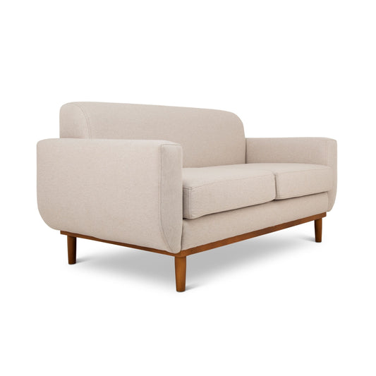 Oslo Two Seater Couch (Linen)