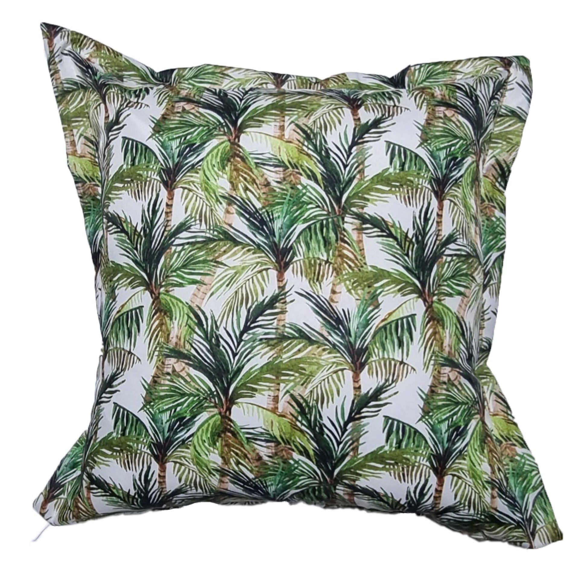 Palm Oxford Hem Scatter Cushion