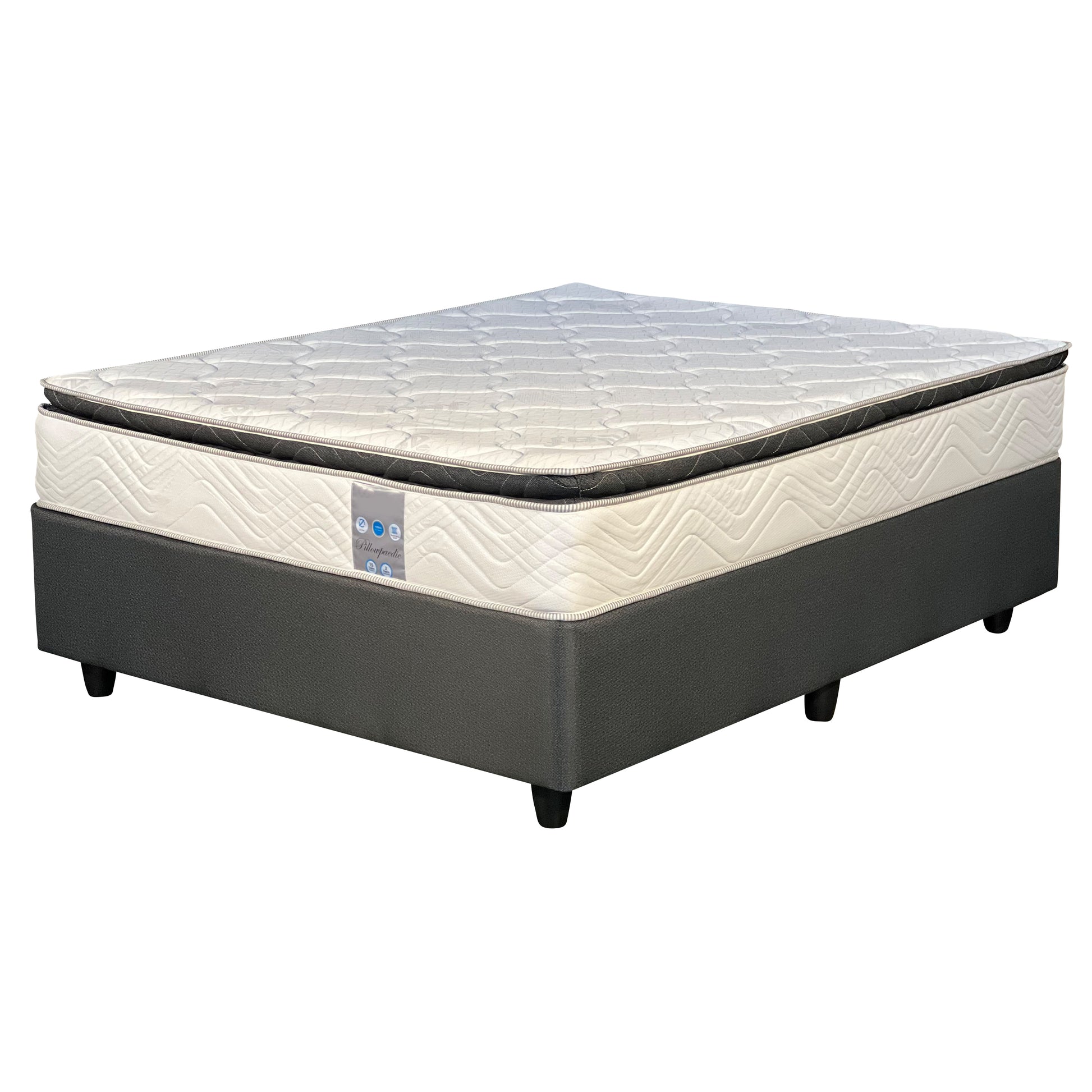 Pillow-Paedic Base and Mattress Set