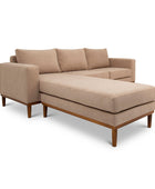 Sophia Three Seater L-shape (sand)