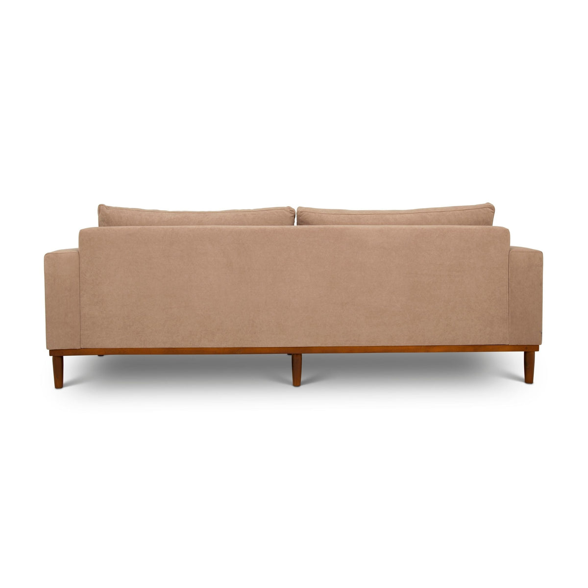 Sophia Three Seater L Shape Couch (Suede)