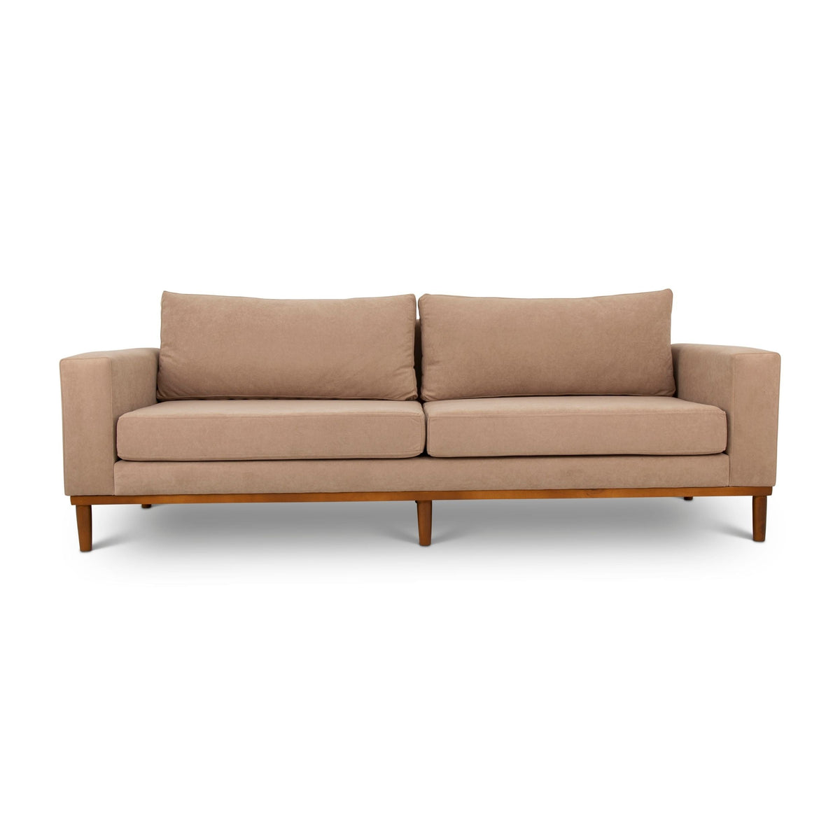 Sophia Three Seater Couch (Suede)