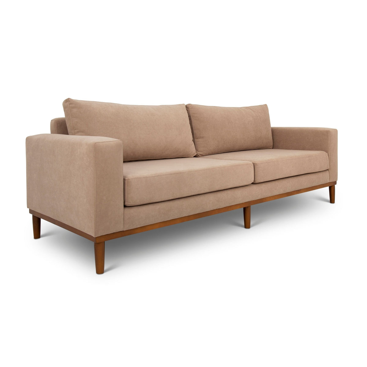 Sophia Three Seater Couch (Suede)
