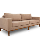 Sophia Three Seater Couch (Suede)