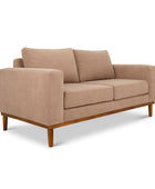 Sophia Two Seater Couch (Suede)