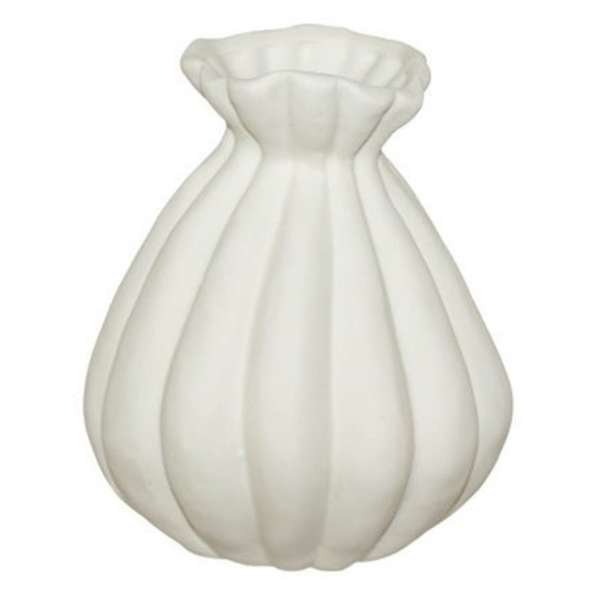 Torba Vase White 15CM