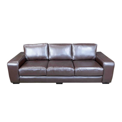 Zimbali 4 Seater sofa brown