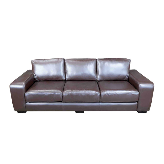 Zimbali 4 Seater sofa brown