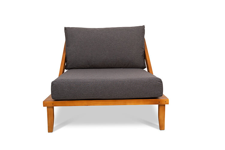 Bahama Single Seater Patio Couch (Pine)