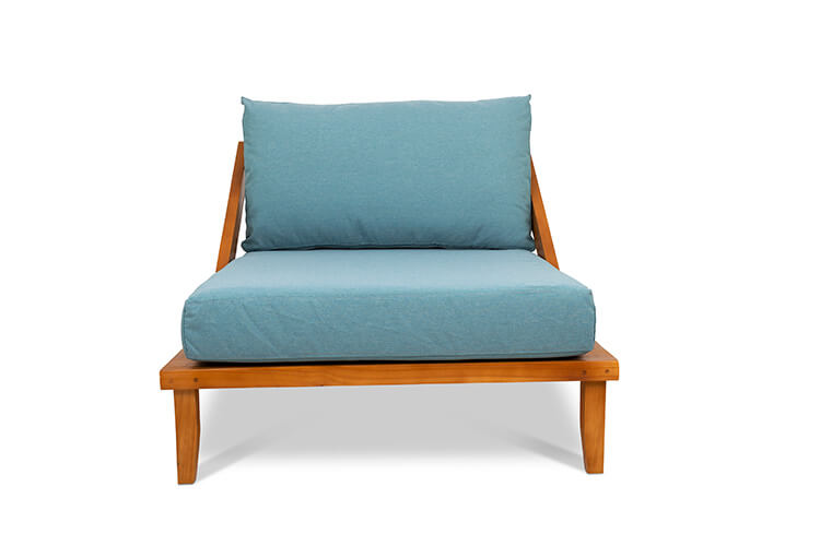 Bahama Single Seater Patio Couch (Pine)