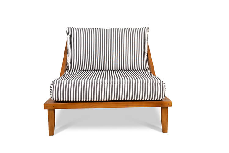 Bahama Single Seater Patio Couch (Pine)