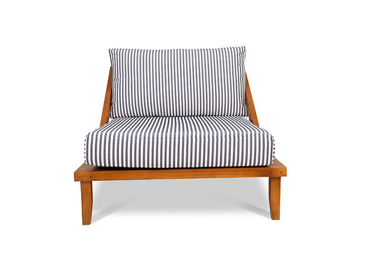Bahama Single Seater Patio Couch (Pine)