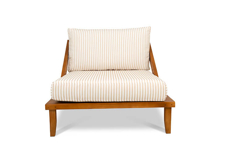 Bahama Single Seater Patio Couch (Pine)