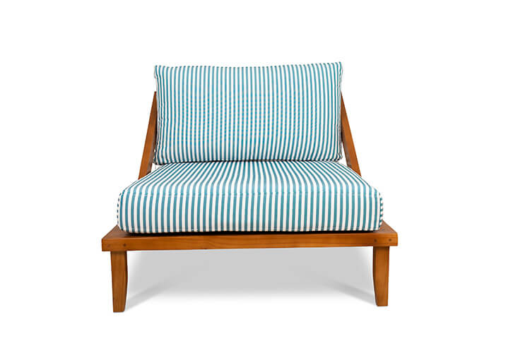Bahama Two Seater Patio Couch (Pine)