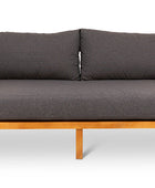 Bahama Three Seater Patio Couch