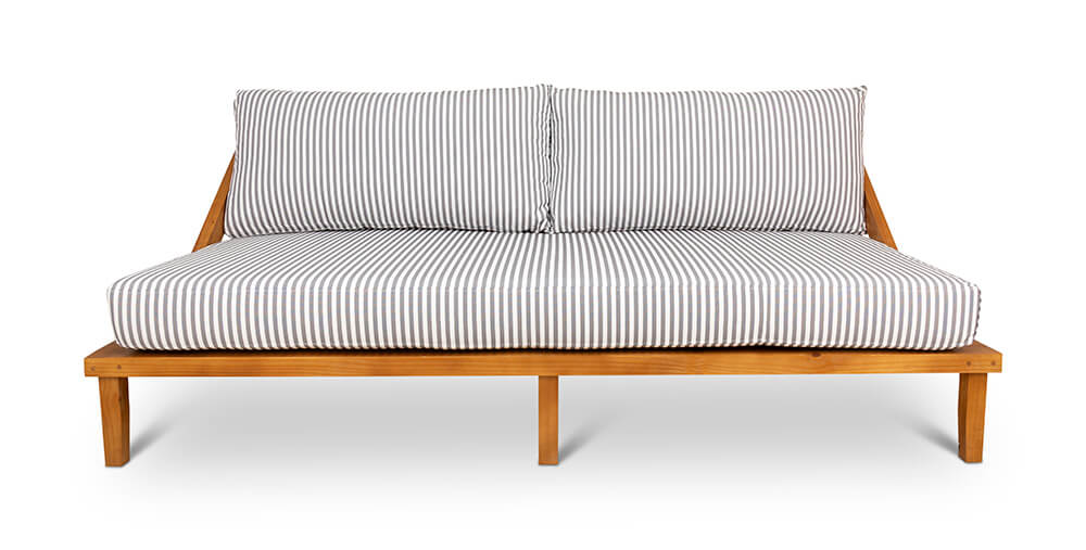 Bahama Three Seater Patio Couch