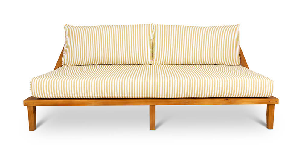 Bahama Three Seater Patio Couch