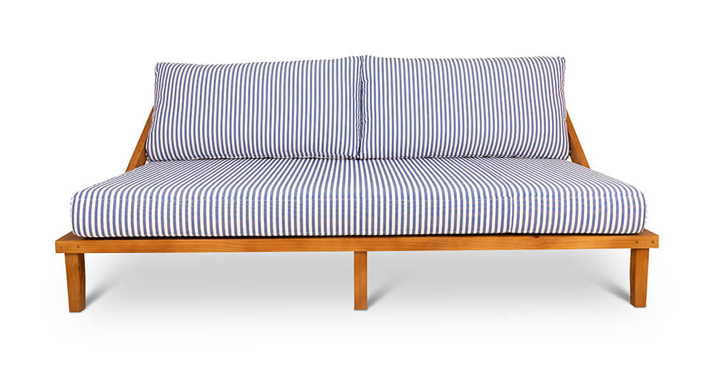 Bahama Three Seater Patio Couch