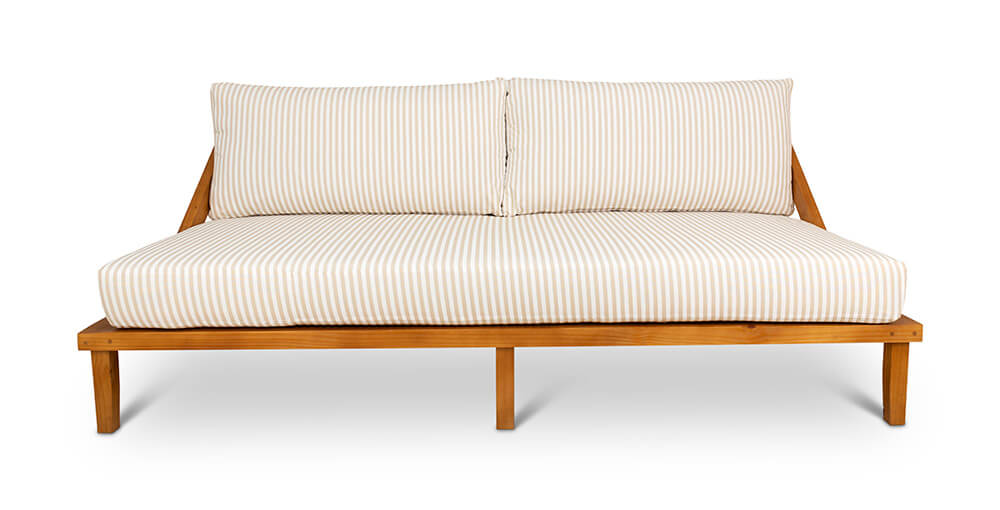 Bahama Three Seater Patio Couch