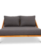 Bahama Two Seater Patio Couch (Pine)