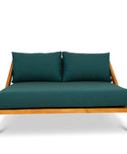 Bahama Two Seater Patio Couch (Pine)