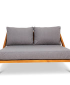 Bahama Two Seater Patio Couch (Pine)
