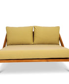 Bahama Two Seater Patio Couch (Pine)
