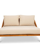 Bahama Two Seater Patio Couch (Pine)