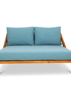 Bahama Two Seater Patio Couch (Pine)