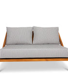 Bahama Two Seater Patio Couch (Pine)
