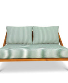 Bahama Two Seater Patio Couch (Pine)