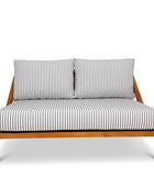 Bahama Two Seater Patio Couch (Pine)
