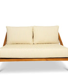 Bahama Two Seater Patio Couch (Pine)