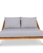 Bahama Two Seater Patio Couch (Pine)