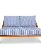 Bahama Two Seater Patio Couch (Pine)