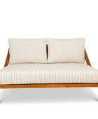 Bahama Two Seater Patio Couch (Pine)