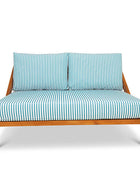 Bahama Two Seater Patio Couch (Pine)