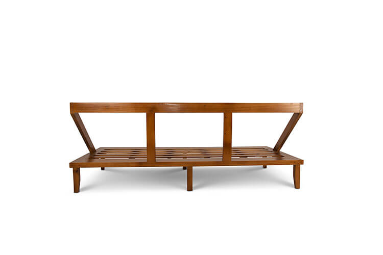 Bahama Three Seater Patio Couch