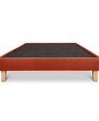 Ginger linen Alexis bed base from Pascal Furniture
